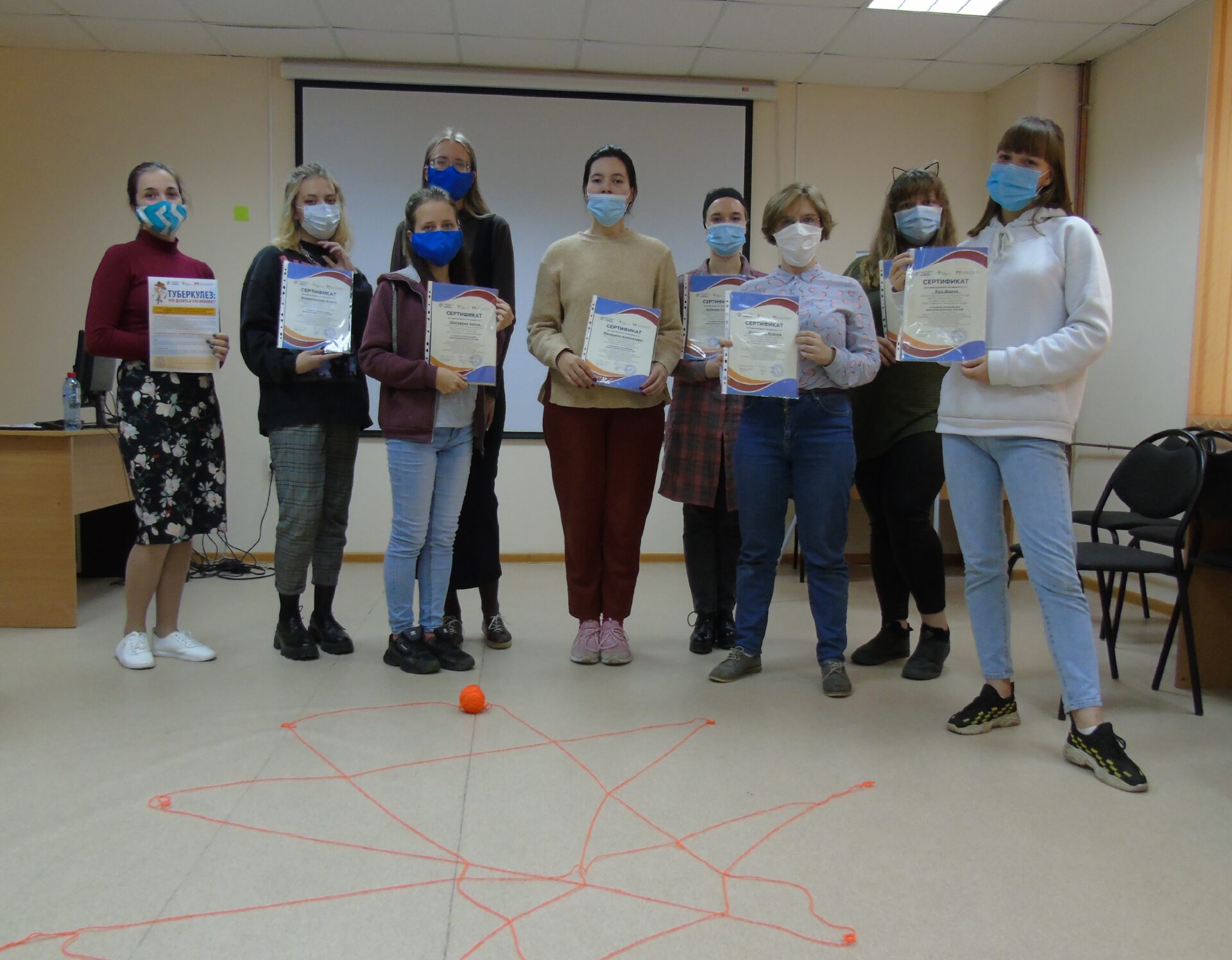 Тренинги для волонтеров